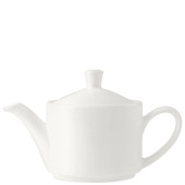 Steelite Monaco White Vogue Teapot 340ml/12oz (Pack of 6)