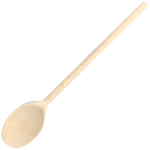 Naturals' Wooden Spoon 25cm (Pack of 12)
