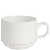 Steelite Spyro Stacking Cup 215ml/7.5oz (Pack of 36)