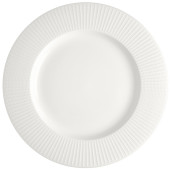 Steelite Willow White Large Gourmet Plate 28.5cm/11.2" (Pack of 6)