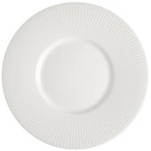 Steelite Willow White Medium Gourmet Plate 28.5cm/11.2" (Pack of 6)