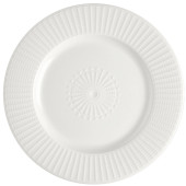 Steelite Willow White Gourmet Accent Plate 18.5cm/7" (Pack of 24)