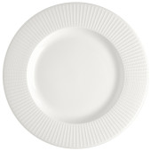 Steelite Willow White Mid Rim Plate 30cm/12" (Pack of 12)