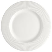 Steelite Willow White Mid Rim Plate 16cm/6.3" (Pack of 36)