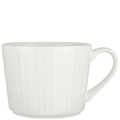 Steelite Willow White Can Cup 230ml/8oz (Pack of 36)