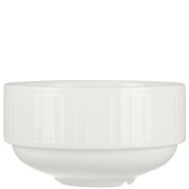 Steelite Willow White Unhandled Stacking Soup Cup 285ml/10oz (Pack of 36)