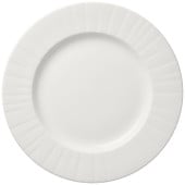Steelite Alina White Gourmet Large Well Plate 28.5cm/11.2" (Pack of 6)