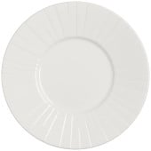 Steelite Alina White Gourmet Medium Well Plate 28.5cm/11.2" (Pack of 6)