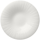 Steelite Alina White Gourmet Rimmed Coupe Bowl 28.5cm/11.2" (Pack of 6)