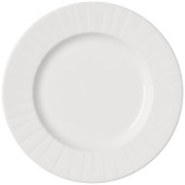 Steelite Alina White Mid Rim Plate 25.5cm/10" (Pack of 24)