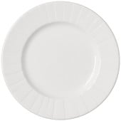 Steelite Alina White Mid Rim Plate 16cm/6.3" (Pack of 36)