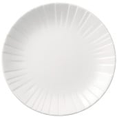 Steelite Alina White Coupe Plate 25.5cm/10" (Pack of 12)