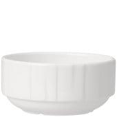 Steelite Alina White Unhandled Stacking Soup Cup 285ml/10oz (Pack of 36)