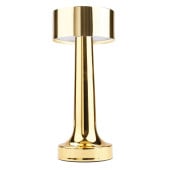 Geo Cordlessa Table Lamp Brass 23cm