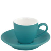 Bevande Intorno Espresso Cup 75ml/2.5oz Aqua (Pack of 6) 978030