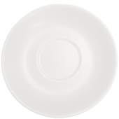 Bevande Intorno Espresso Saucer 12cm Bianco (Pack of 6) 978091