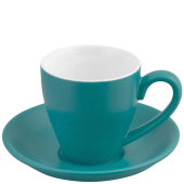 Bevande Cono Cappuccino Cup 200ml/7oz Aqua (Pack of 6) 978250