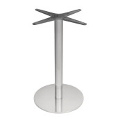 
Bolero Stainless Steel Round Table Base
