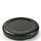 Spare Lid for Glass Juice Bottle 43mm/1.7" Black