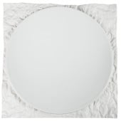Costa Verde Terra White Square Plate 26cm/10.25" (Pack of 4)