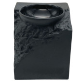 Costa Verde Terra Black Square Podium 10cm/4" (Pack of 4)