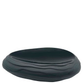 Costa Verde Terra Black Oval Plate 26 x 19cm/10" x 7" (Pack of 4)