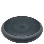 Costa Verde Terra Black Round Plate 30cm/12" (Pack of 4)