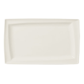 Porland Academy A116732 Asymmetric Rectangular Plate 33x22cm