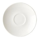 Porland Academy Classic White Tea Saucer 15cm/6" (Pack of 6)