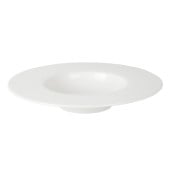 Porland Academy Classic White Wide Rim Pasta/Gourmet 26.5cm/10.4" (Pack of 6)