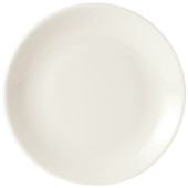 Porland Academy Classic White Coupe Plate 24cm/9.4" (Pack of 6)
