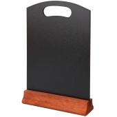 Blackboard Menu Board Hand Held A4
