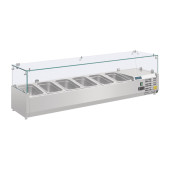 Polar G-Series Countertop Prep Fridge 6x 1/4GN AB090