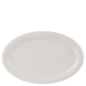 Elevate Albus Oval Plate 22cm/8.5" (Pack of 12)