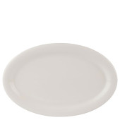 Elevate Albus Oval Plate 28cm/11" (Pack of 6)
