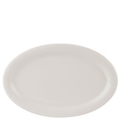 Elevate Albus Oval Plate 32cm/12.5" (Pack of 6)