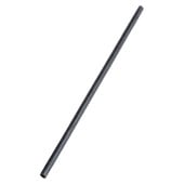 Agave Fibre Compostable Plant Based Drinking Straws Black 7.75 Inch 20cm (Box of 250)