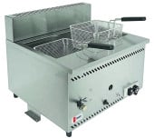 Parry Single Pan Twin Basket Gas Fryer (LPG)