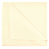 Swansoft Airlaid Linen Type Paper Napkins Cream 40cm (Case of 500)