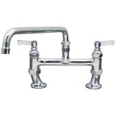 CaterTap Twin Mixer Lever Tap Deck Mounted