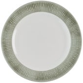 Churchill Bamboo Spinwash Alpine Footed Plate 26.1cm/10.25" (Pack of 12)