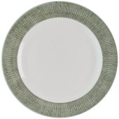 Churchill Bamboo Spinwash Alpine Footed Plate 30.5cm/12" (Pack of 12)