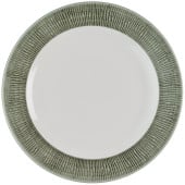 Churchill Bamboo Spinwash Alpine Footed Plate 27.5cm 7/8" (Pack of 12)
