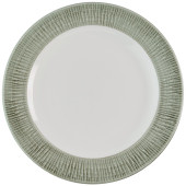 Churchill Bamboo Spinwash Alpine Footed Plate 27.5cm/10.8125" (Pack of 12)