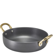 GenWare Aluminium Mini Casserole Dish 15 x 4cm (Pack of 6)