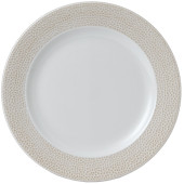 Isla Spinwash Coastal Sand Footed Plate 10.875 Inch (Pack of 12)