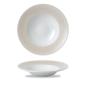 Isla Spinwash Coastal Sand Wide Rim Bowl 11 Inch (Pack of 12)