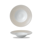 Isla Spinwash Coastal Sand Wide Rim Bowl 9.5 Inch (Pack of 12)