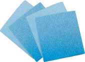 Antibacterial Sponge Cloth Blue (Pack of 10)