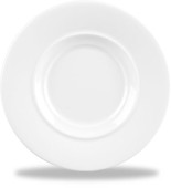 Churchill Alchemy Ambience White Can Coffee Saucer 13.5cm